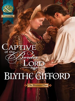 cover image of Captive of the Border Lord